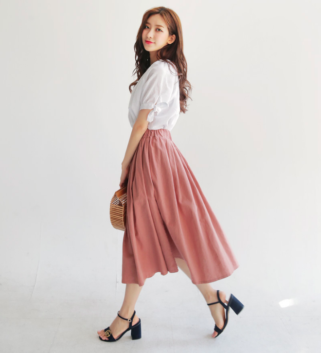 Phối đồ với giày cao gót chuẩn hack dáng